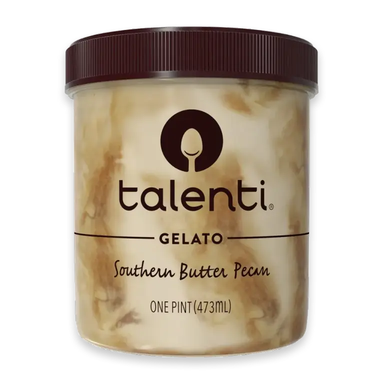 Southern Butter Pecan Gelato Pint