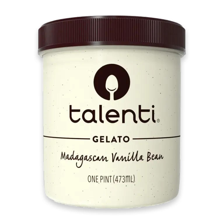 Vanilla Bean Gelato