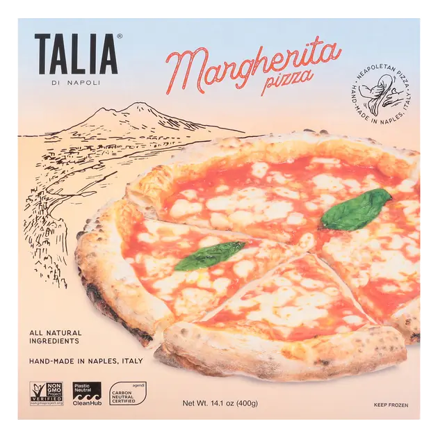 Talia di Napoli Margherita Pizza 14.1 oz