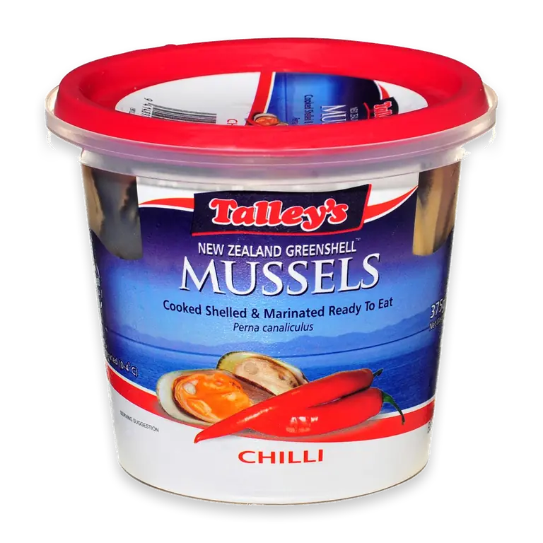 Chilled Mussels Chilli