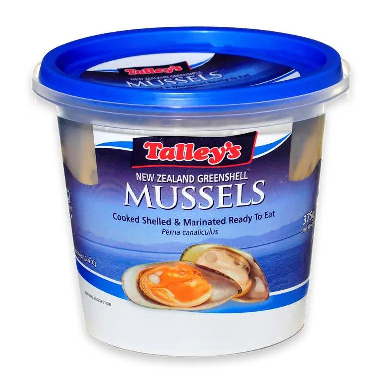 Chilled Mussels Marinated Plain