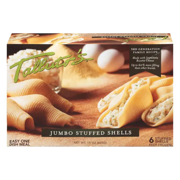 Jumbo Stuffed Pasta Shells - 6 ct Frozen