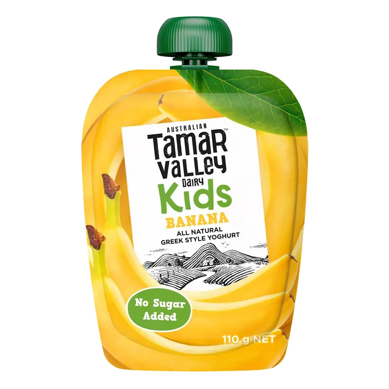 Greek Yoghurt Pouch Banana