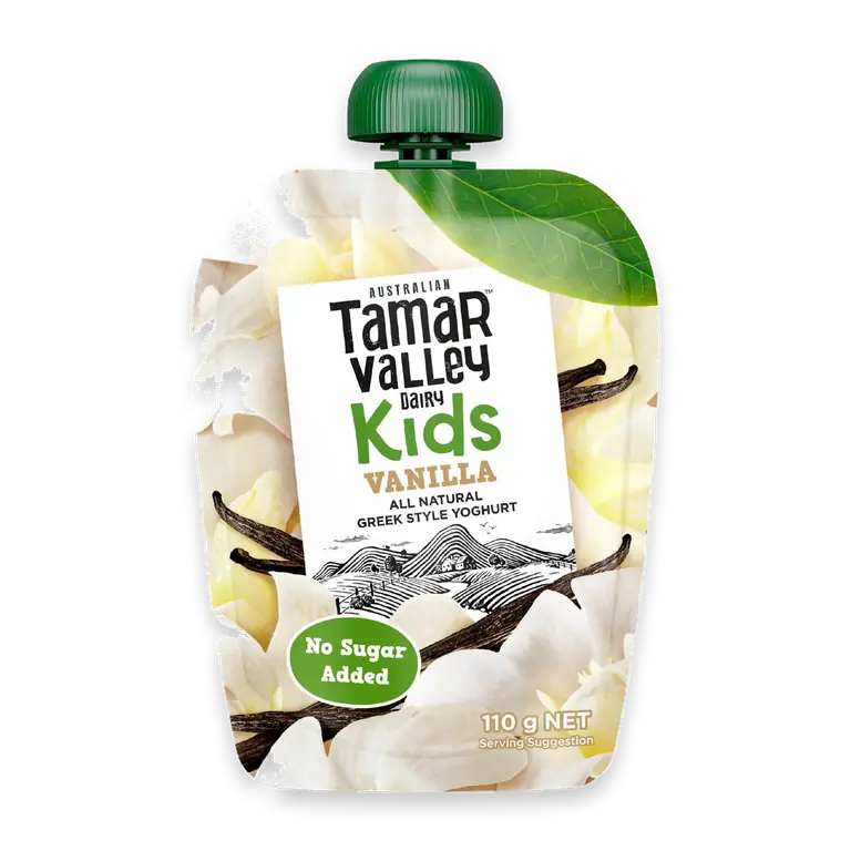 Dairy Kids Greek Yoghurt Pouch Vanilla