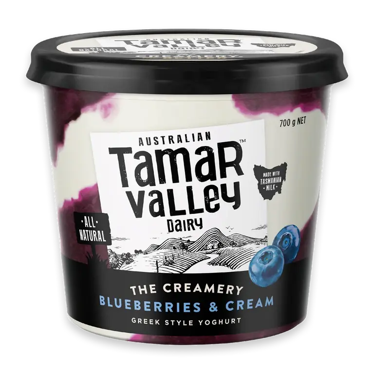 Dairy Yoghurt Blueberry & Cream