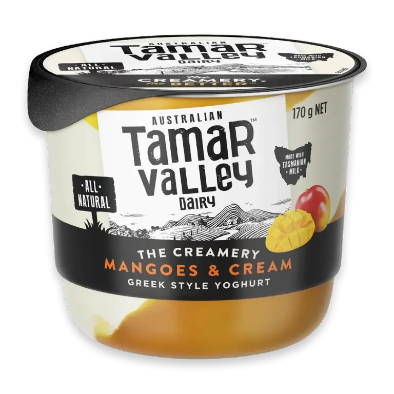 Dairy Yoghurt Mango & Cream Yoghurt Mango & Cream