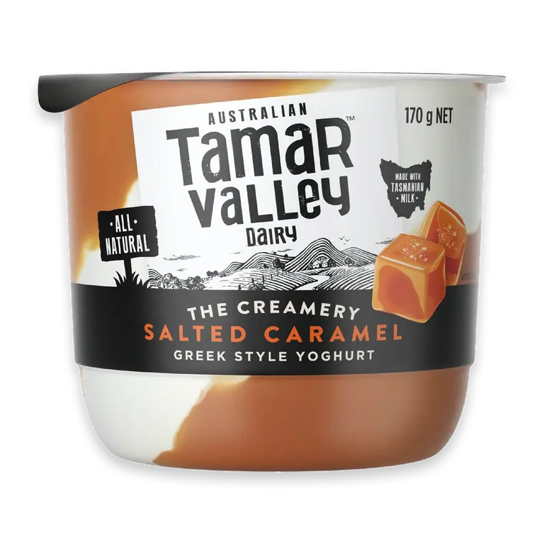 Dairy Yoghurt Salted Caramel