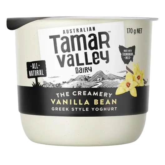 The Creamery Yoghurt Vanilla Bean