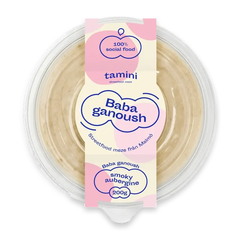 Baba Ganoush Smoky Aubergine 200g