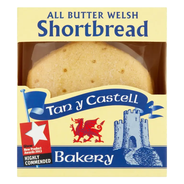 All Butter Welsh Shortbread 160g