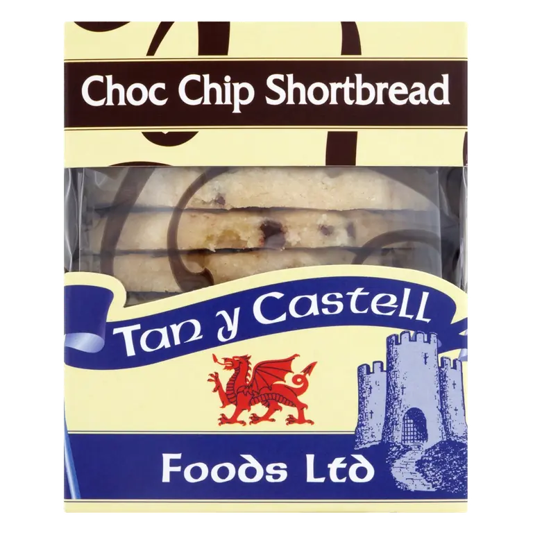 Choc Chip Shortbread 160g