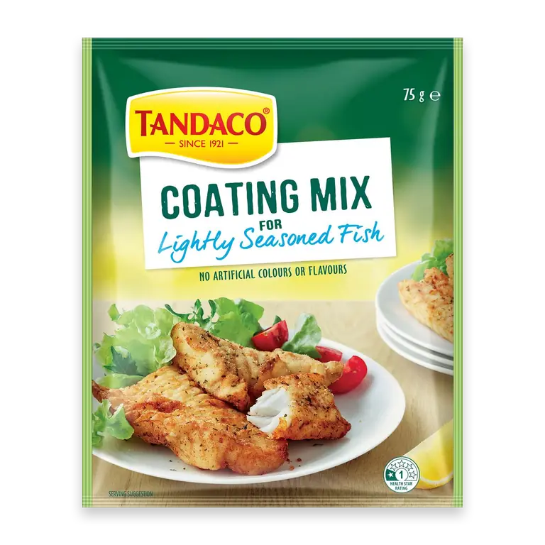 Coating Mix Bread Crumbs For Lightly Seasoned Fish