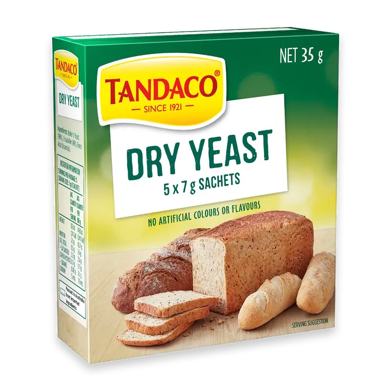Dry Yeast 5X7G Sachets