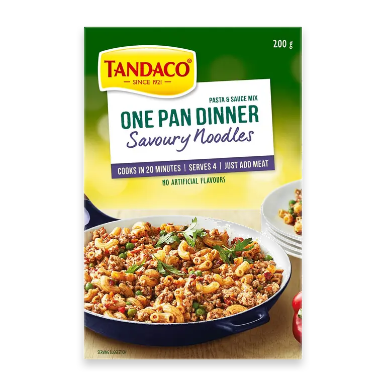 One Pan Dinner Savoury Noodles NOODLE