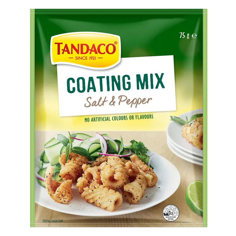 Salt & Pepper Coating Mix