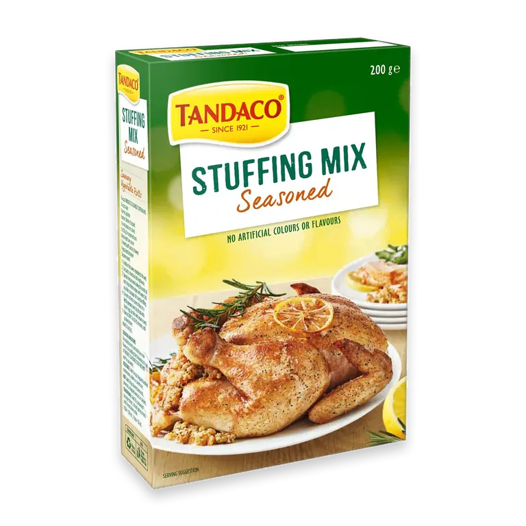 Stuffing Mix Seasoned Turkey & Chicken