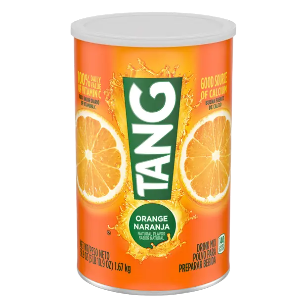 Orange Flavor Drink Mix Powder