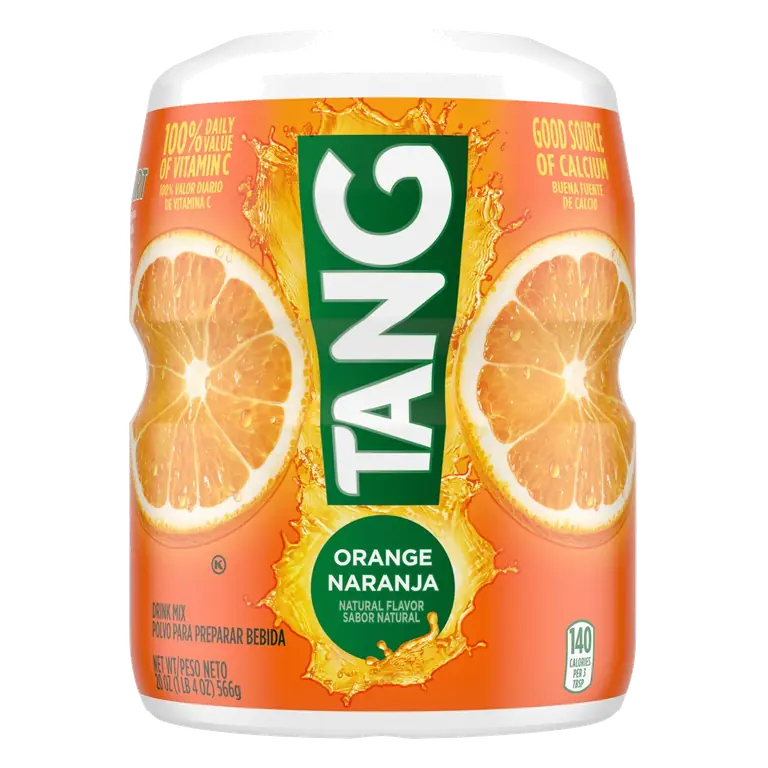 Orange Naturally Flavored Powdered Soft Drink Mix