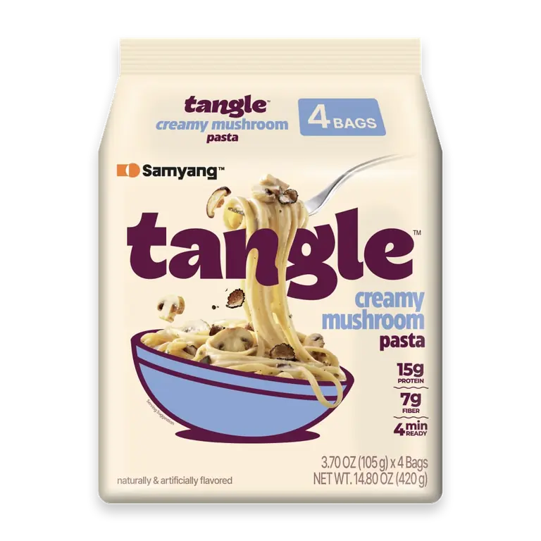 Samyang Tangle Creamy Mushroom Ramen