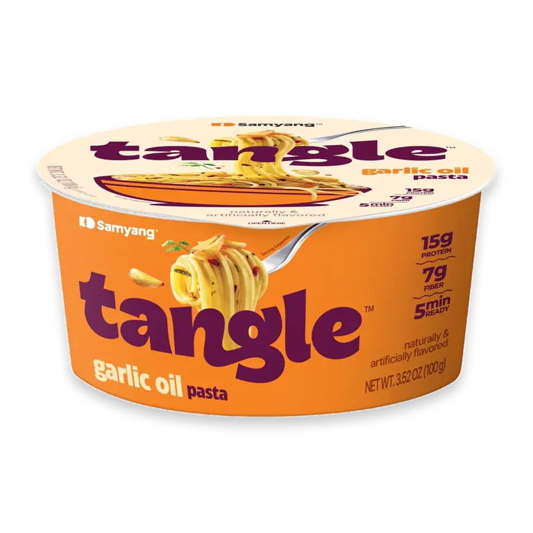 Samyang Tangle Garlic Oil Pasta Big Bowl