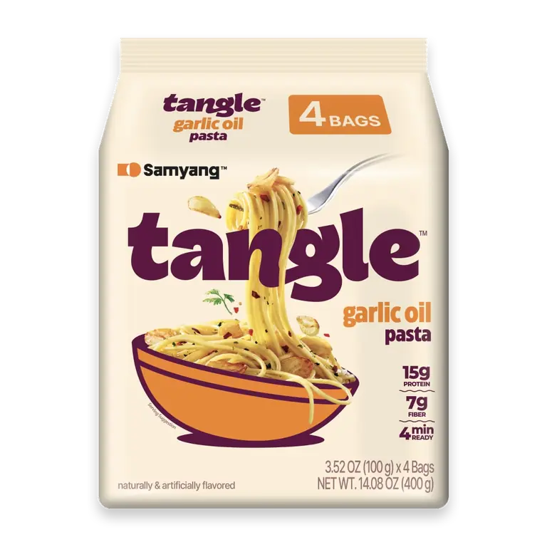 Samyang Tangle Garlic Oil Pasta Multipack