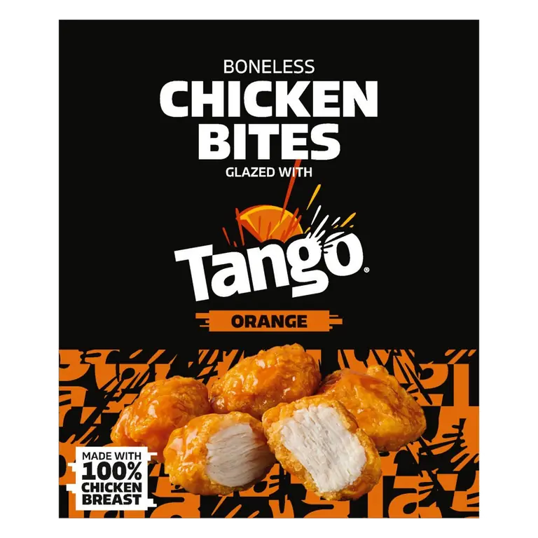 Tango Chicken Bites Glazed with Tango® Orange 350g