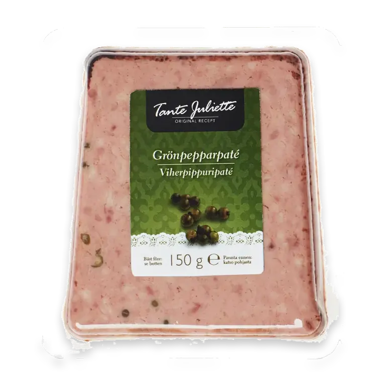 Grönpepparpaté 150g