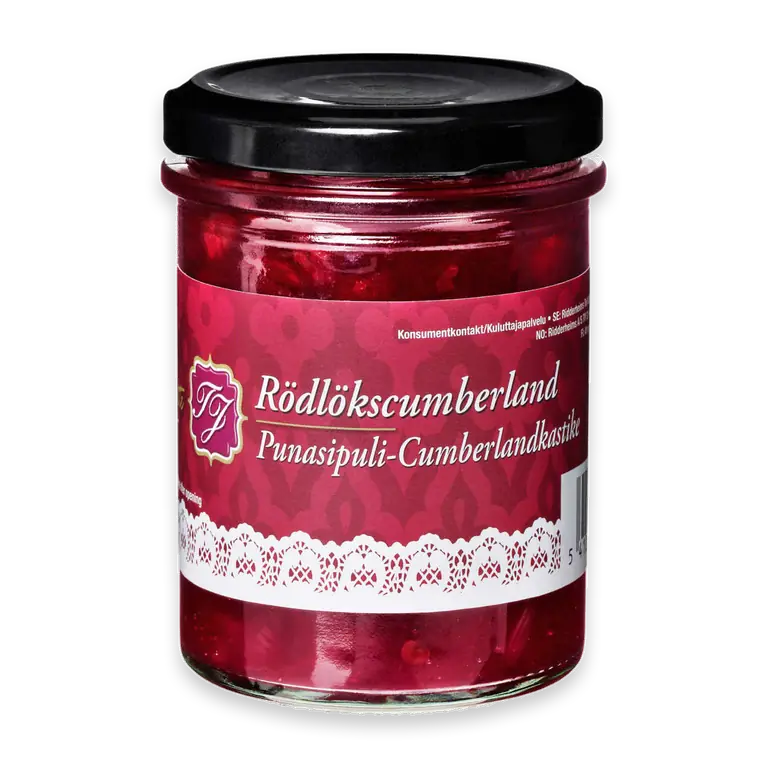 Rödlökscumberland