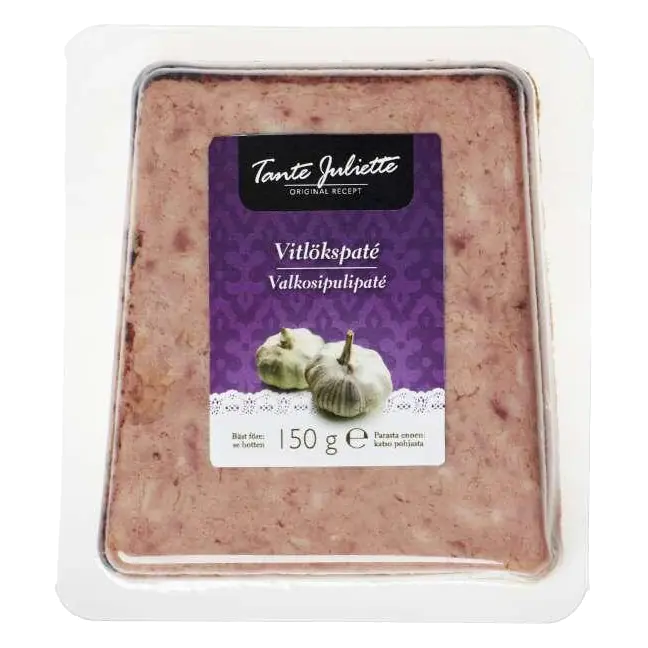 Vitlökspaté