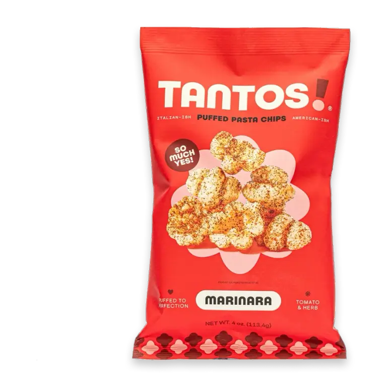 Marinara Puffed Pasta Chip
