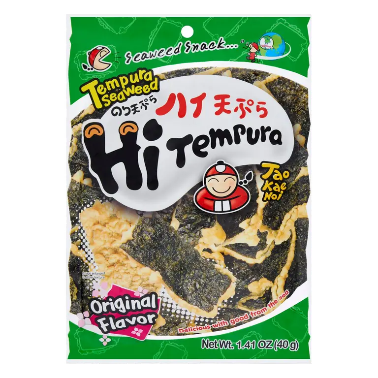 40g Original Flavor Tempura Seaweed