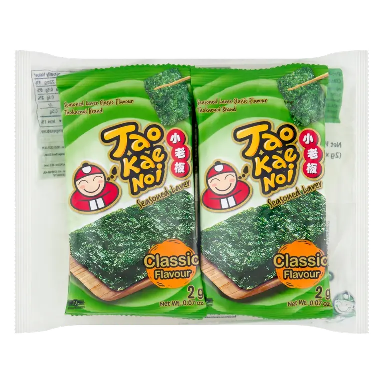 Roasted Seaweed Korean Style Classic