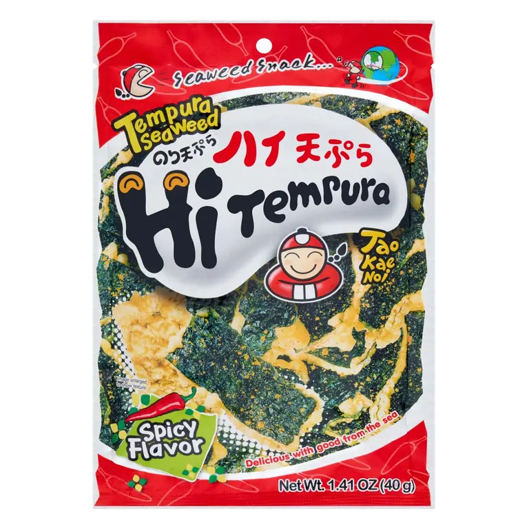 Tempura Spicy Seaweed