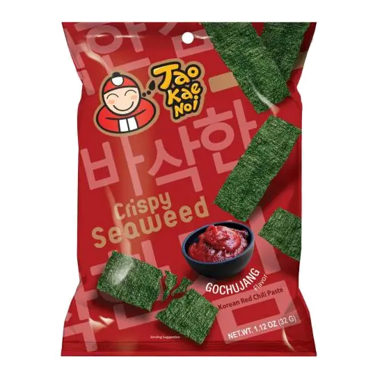 Crispy Seaweed Gochujang