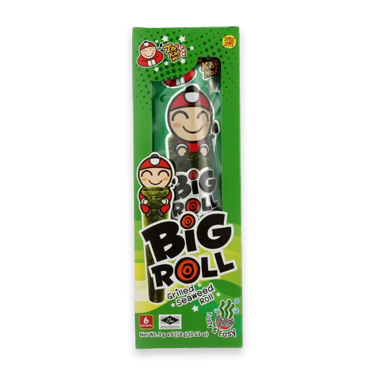 oi Big Roll Grilled Seaweed Roll Classic