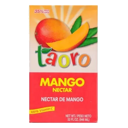 Taoro Mango Nectar, 32 fl oz Carton