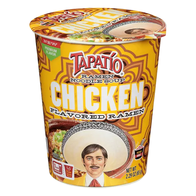 Chicken Flavor Ramen Noodle Soup