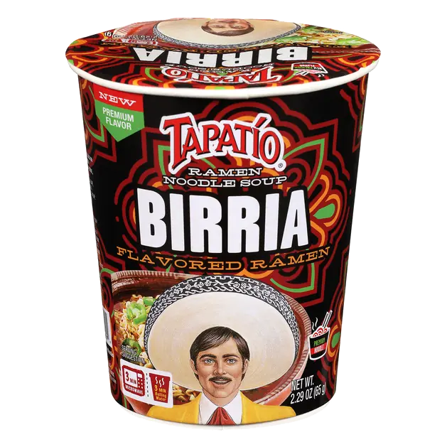 Tapatio Ramen Birria Cup