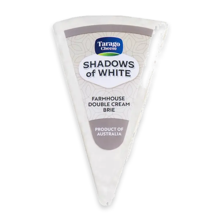 Shadows Of White Double Cream Brie