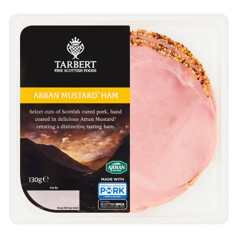 Arran Mustard Ham