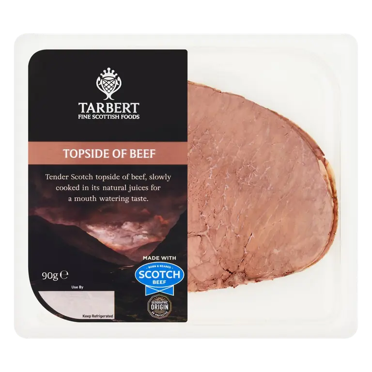 Topside Of Beef 90G