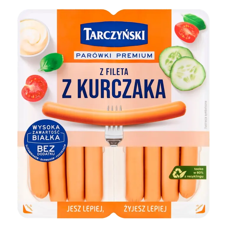 Chicken Fillet Frankfurters 2 x 90g (180g)