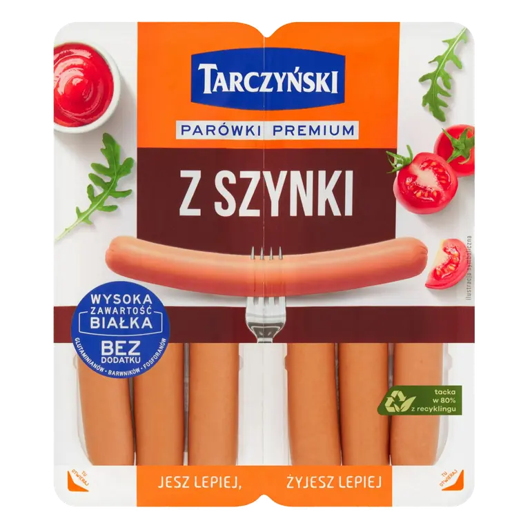 Ham Frankfurters 2x110g