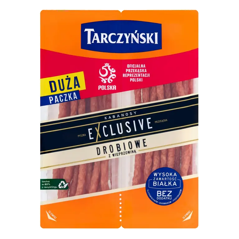 Poultry Kabanos Exclusive with Pork 2x125g
