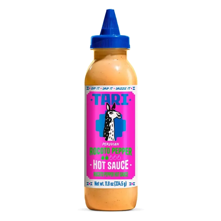 Tari Rocoto Pepper Hot Sauce, 11.8oz