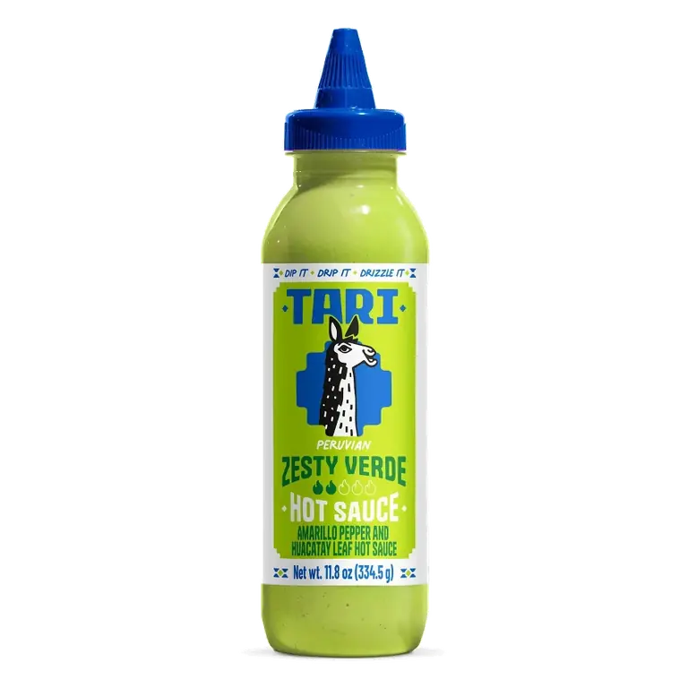 Tari Zesty Verde Creamy Hot Sauce, 11.8oz