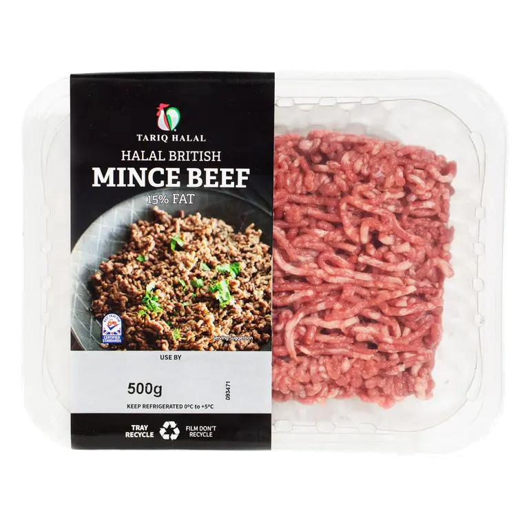 British Beef Mince 500g
