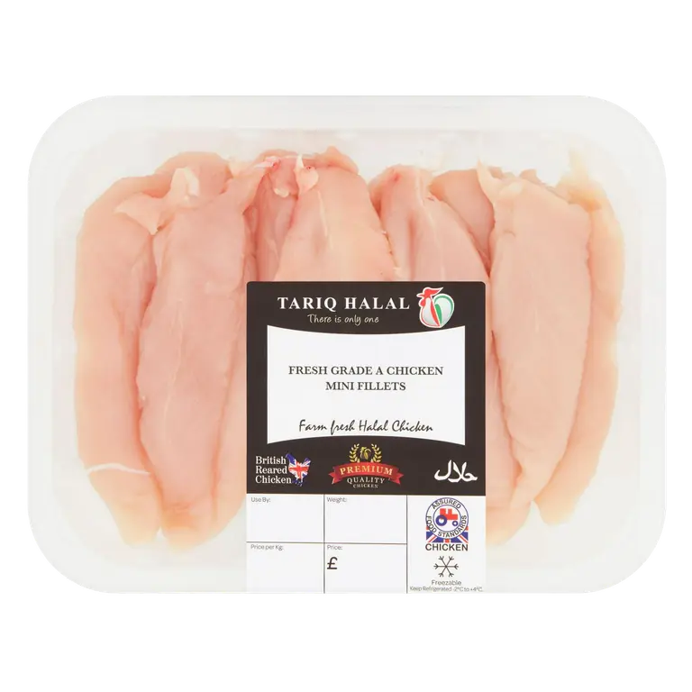 Chicken Mini Fillets 500g