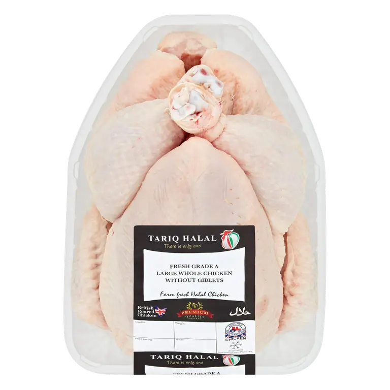 Farm Fresh Halal Whole Chicken 2kg