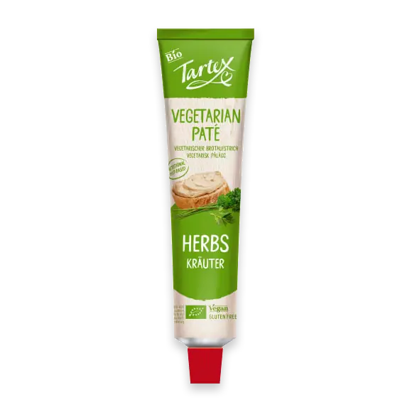 Örtpastej Vegetarisk Pålägg
